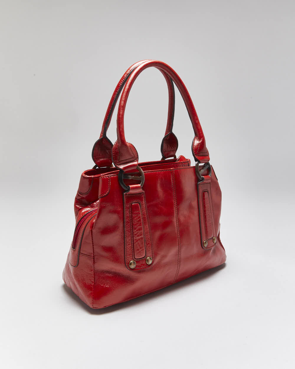 Vintage Y2k 00s Coach Leather Handbag