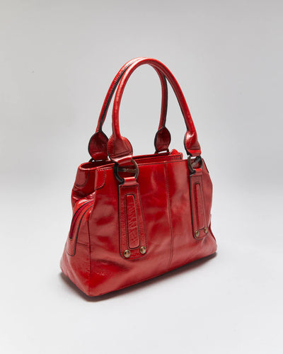 Vintage Y2k 00s Coach Leather Handbag