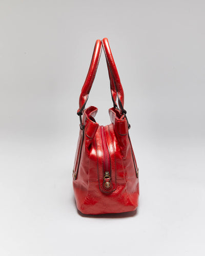 Vintage Y2k 00s Coach Leather Handbag