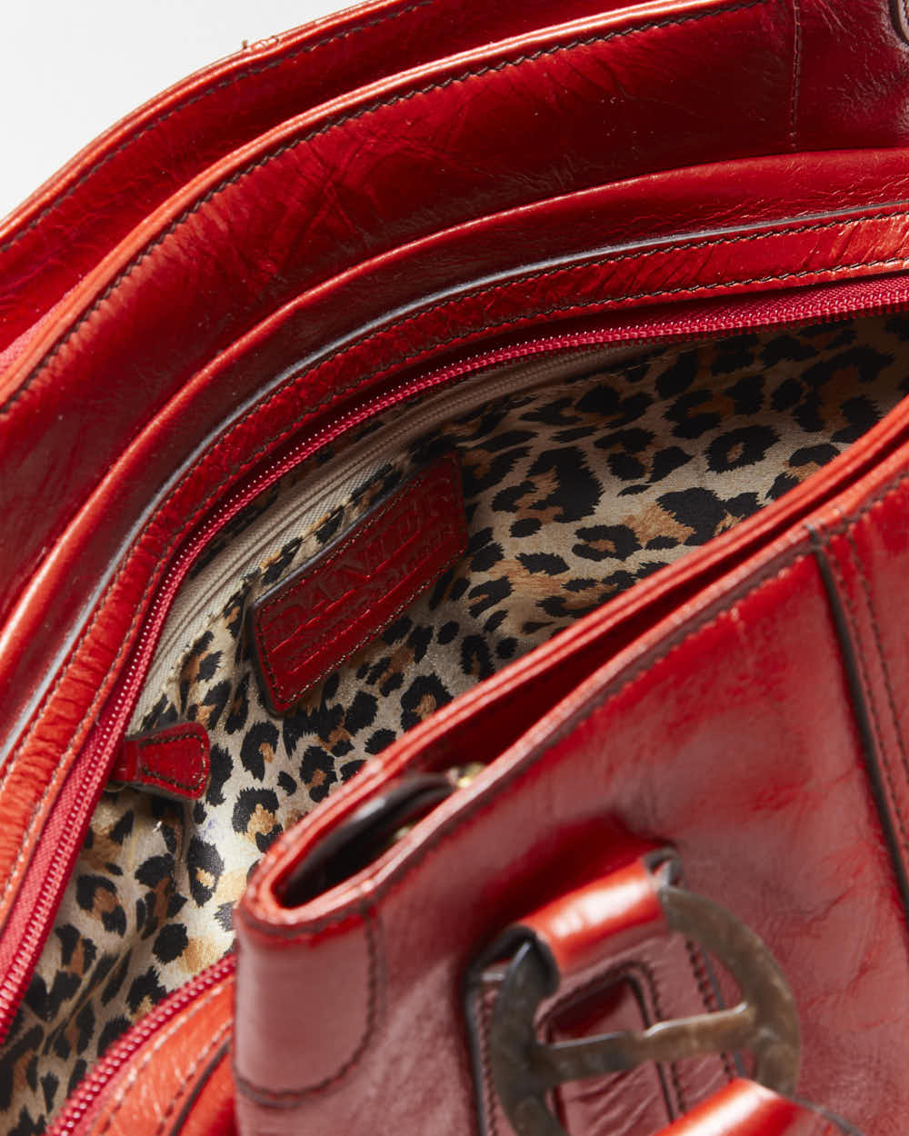 Vintage Y2k 00s Coach Leather Handbag