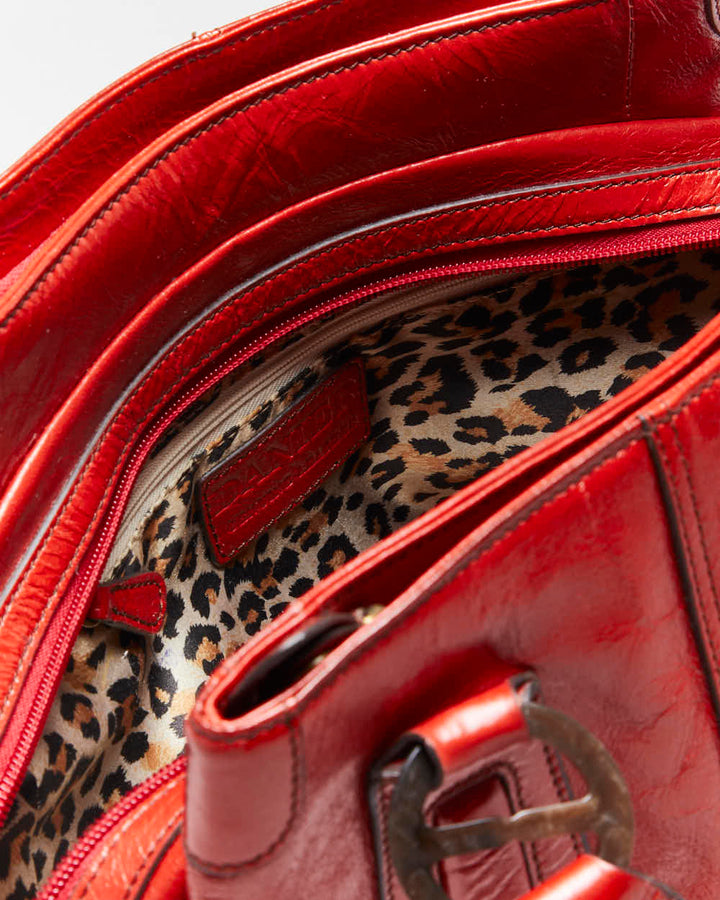 Vintage Y2k 00s Coach Leather Handbag