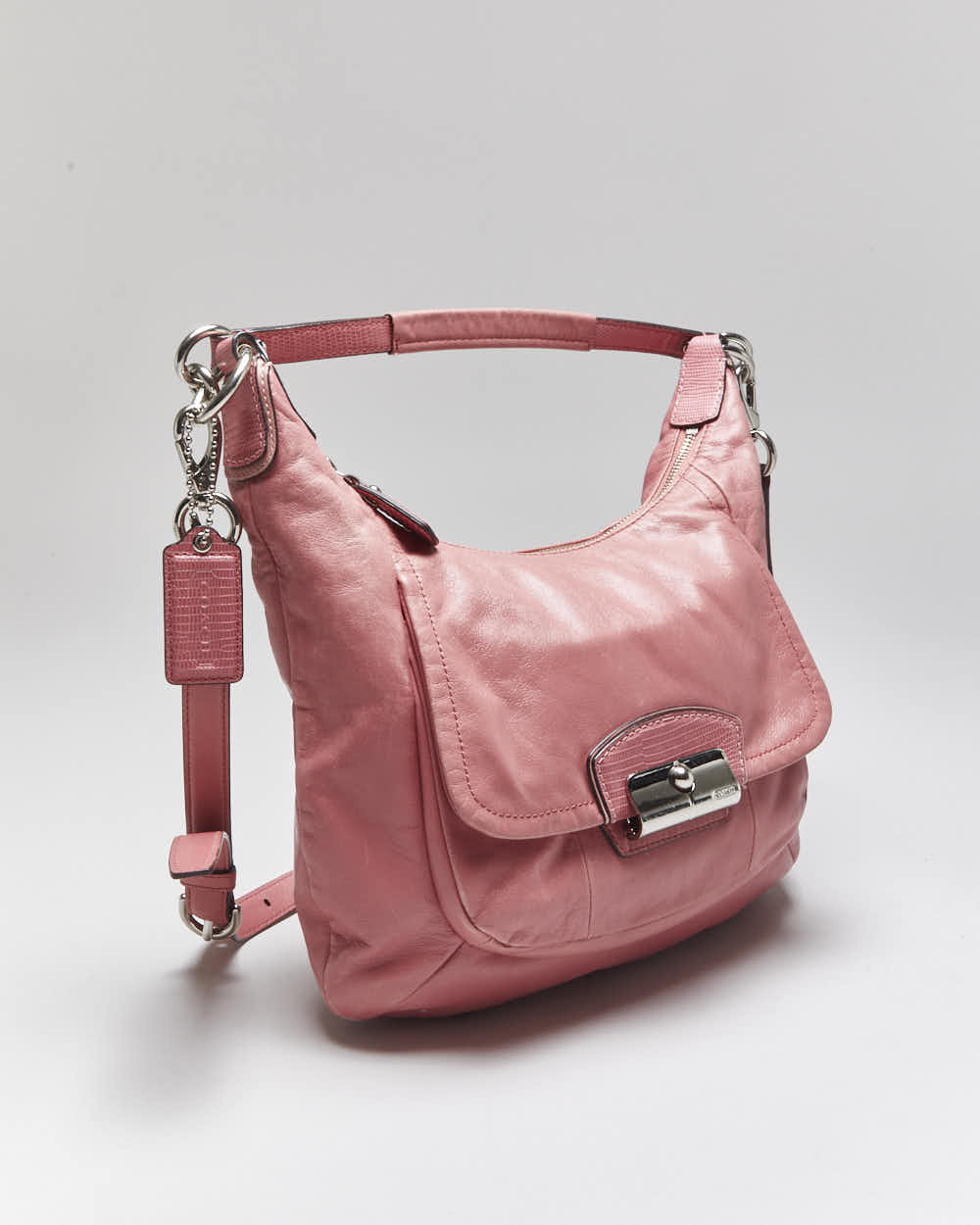 Vintage Y2k 00s Coach Leather Handbag