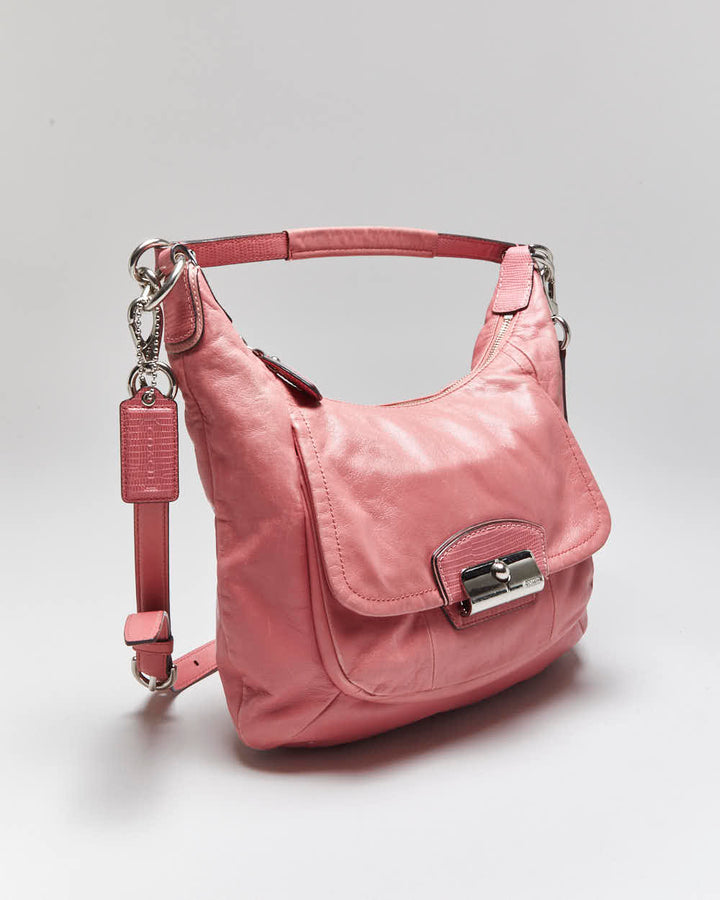 Vintage Y2k 00s Coach Leather Handbag
