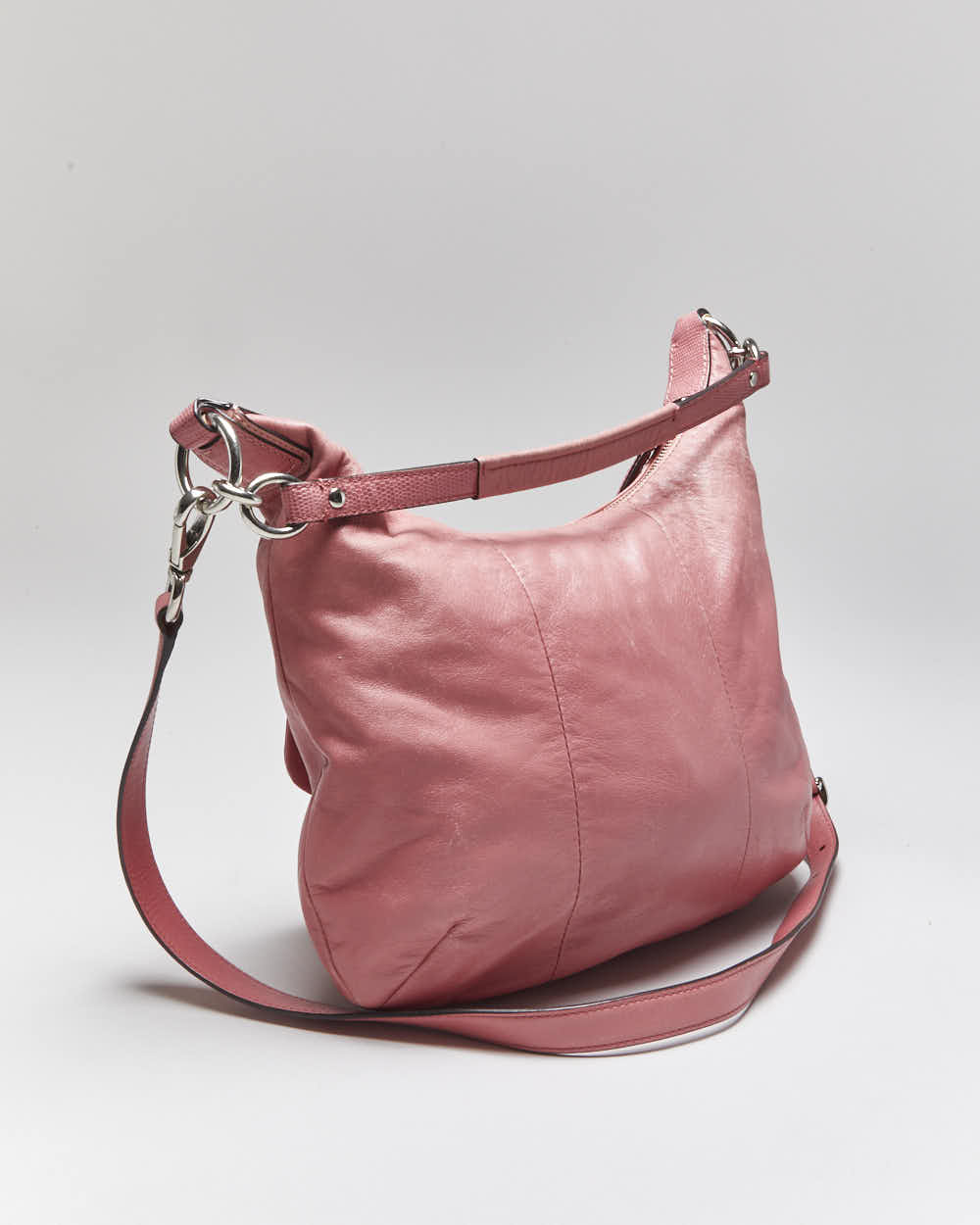 Vintage Y2k 00s Coach Leather Handbag