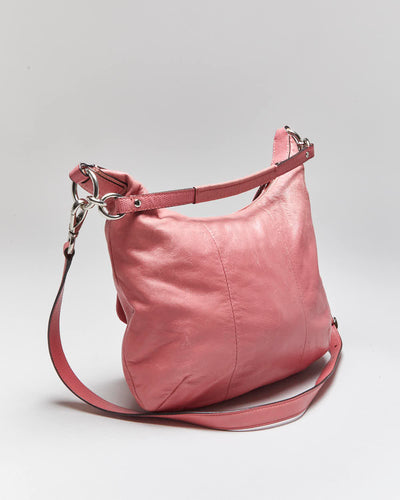 Vintage Y2k 00s Coach Leather Handbag