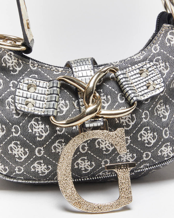 Vintage Y2k 00s Guess Mini Handbag