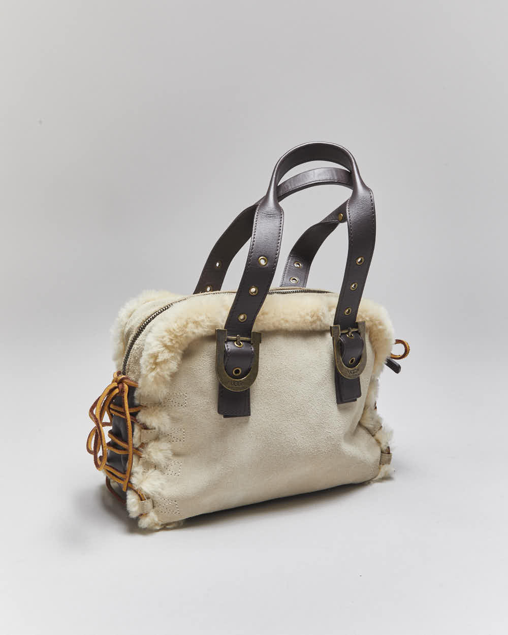Vintage Y2k 00s UGG Australia Mini Handbag