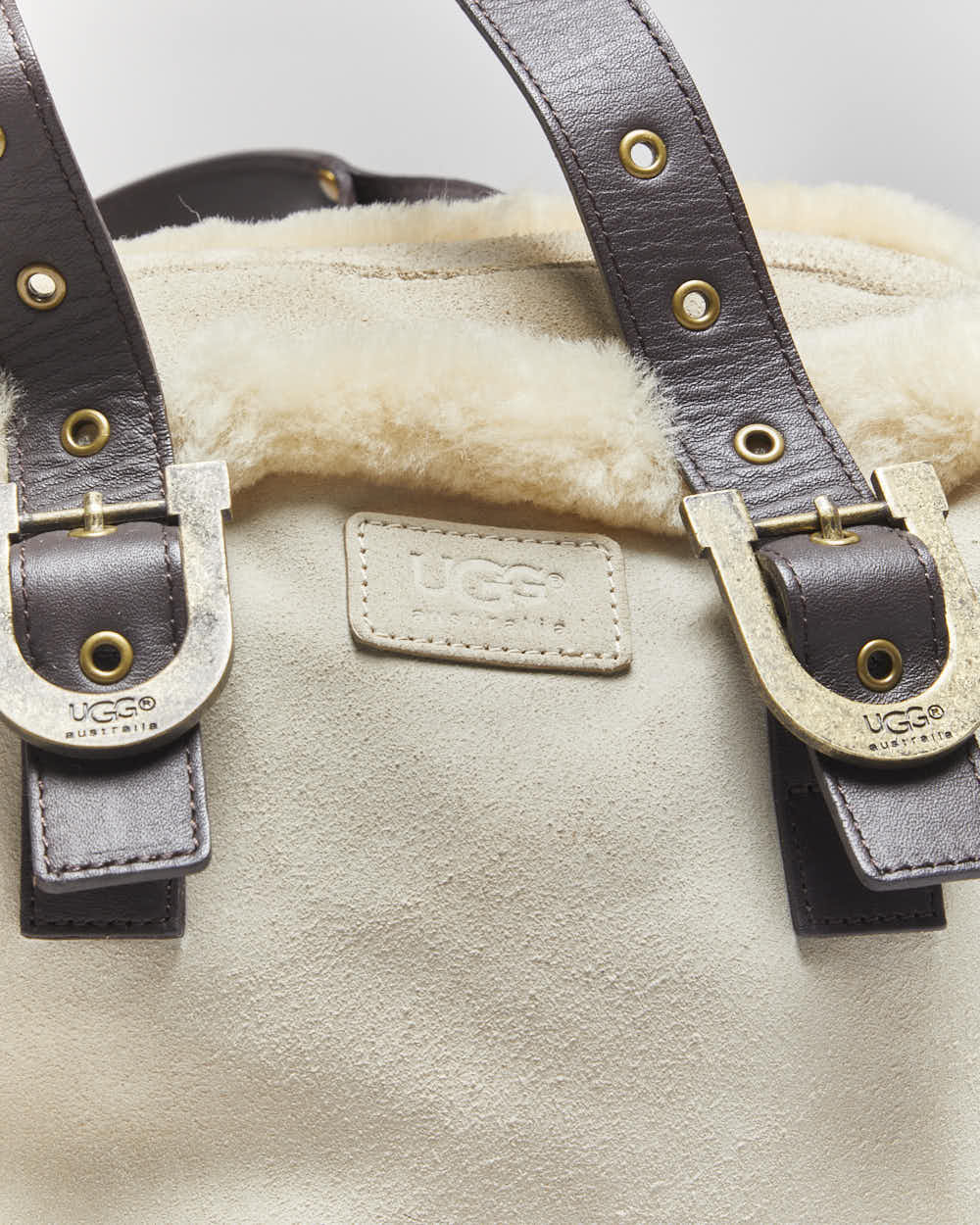 Vintage Y2k 00s UGG Australia Mini Handbag