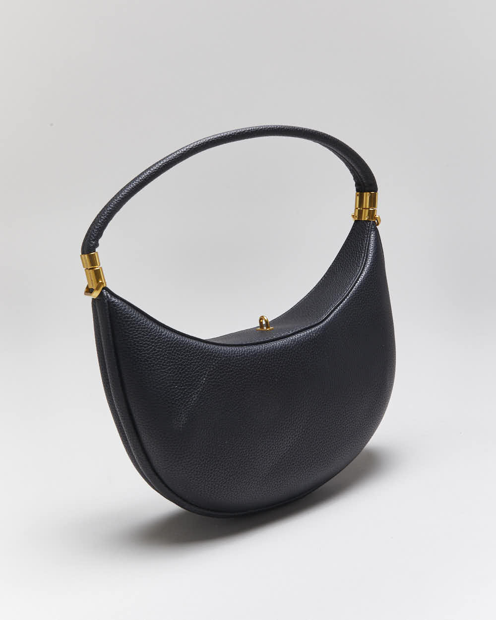 Songmont Black Leather Handbag
