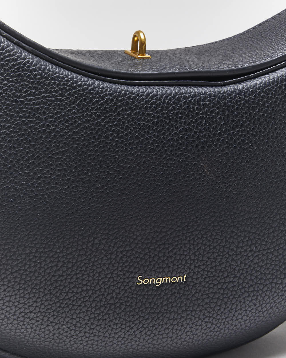 Songmont Black Leather Handbag