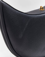 Songmont Black Leather Handbag