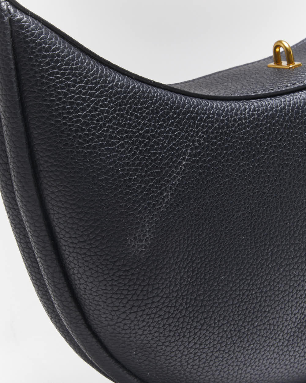 Songmont Black Leather Handbag