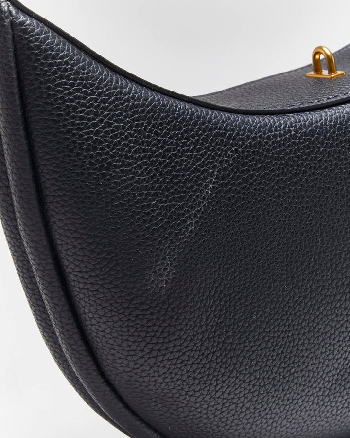 Songmont Black Leather Handbag