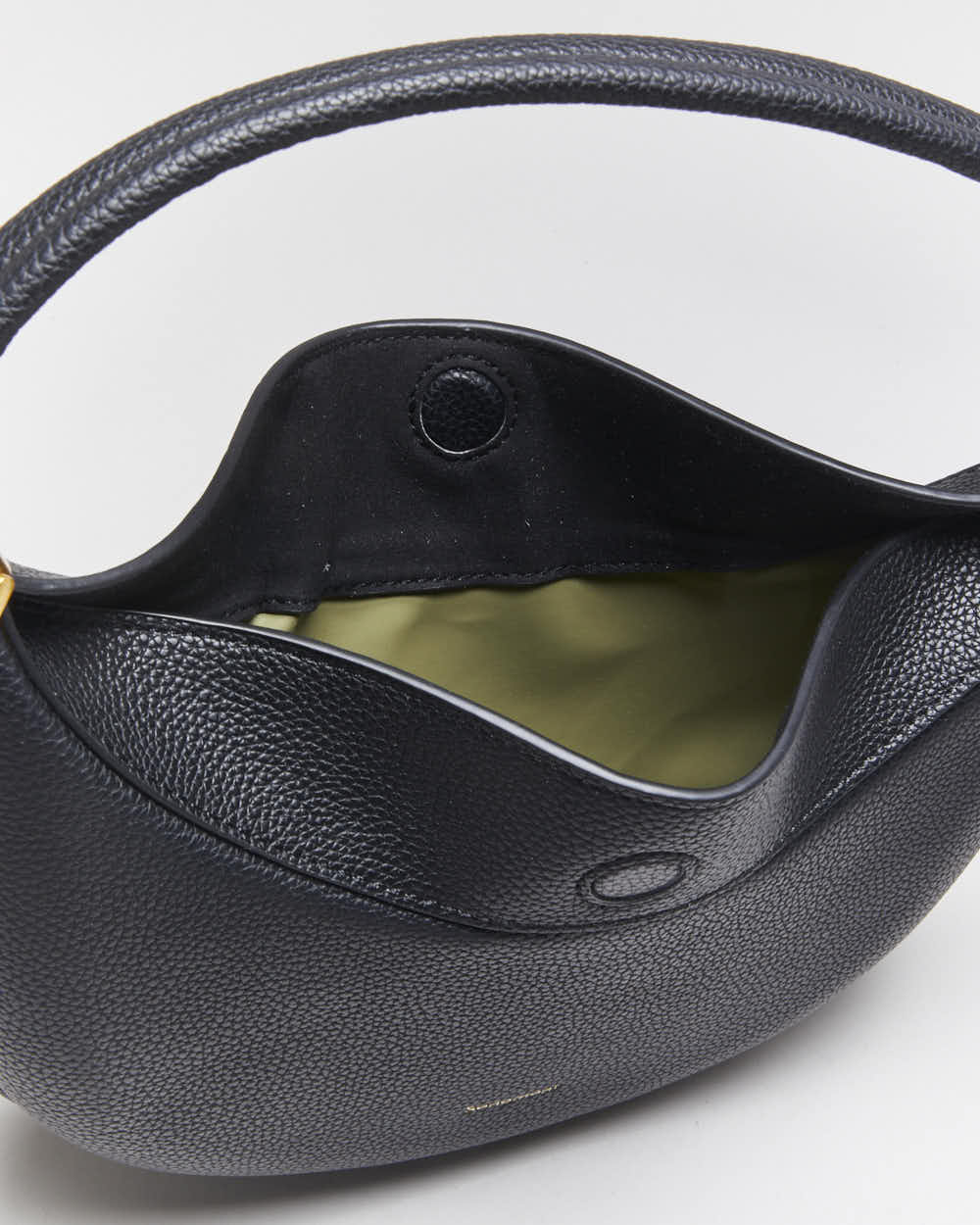 Songmont Black Leather Handbag