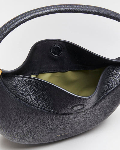 Songmont Black Leather Handbag