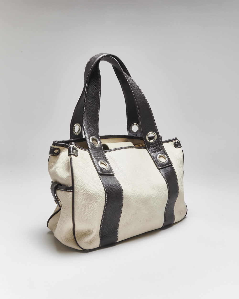 Vintage Y2k 00s Danier Leather Handbag