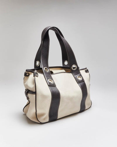 Vintage Y2k 00s Danier Leather Handbag