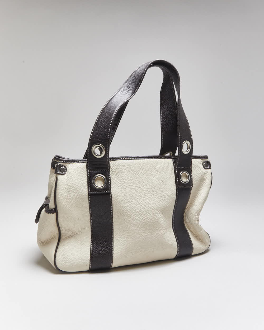 Vintage Y2k 00s Danier Leather Handbag
