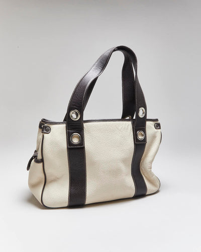 Vintage Y2k 00s Danier Leather Handbag