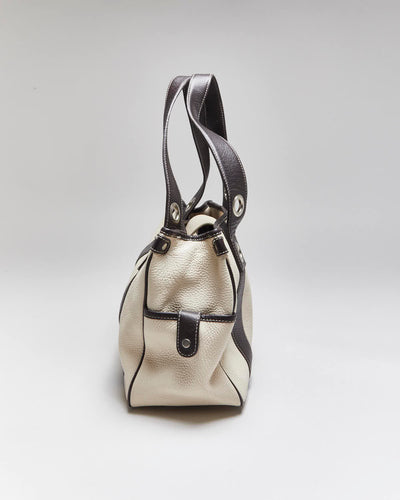 Vintage Y2k 00s Danier Leather Handbag