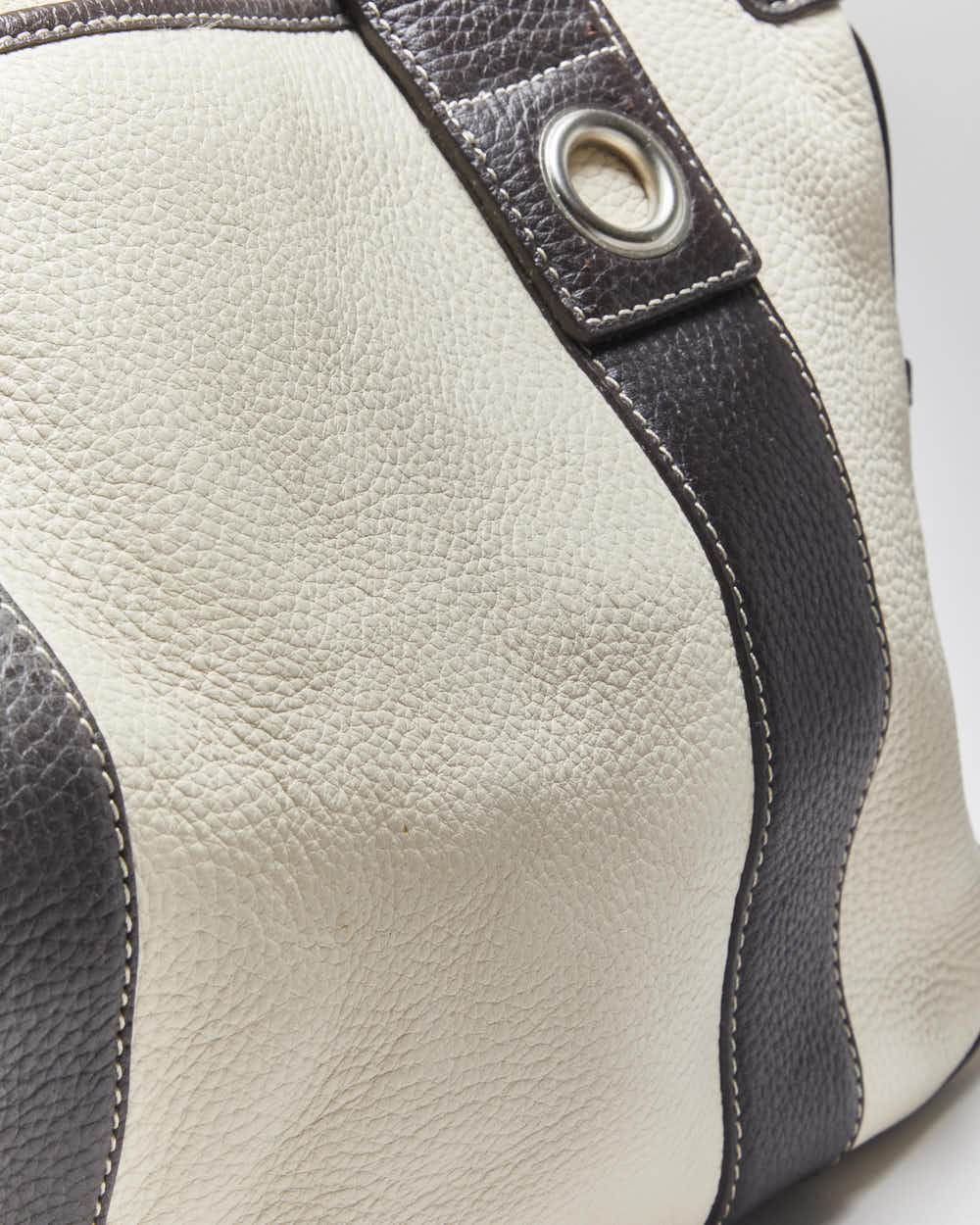 Vintage Y2k 00s Danier Leather Handbag