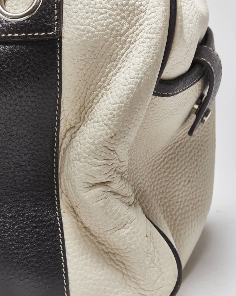 Vintage Y2k 00s Danier Leather Handbag