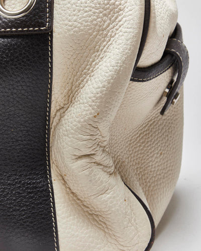 Vintage Y2k 00s Danier Leather Handbag