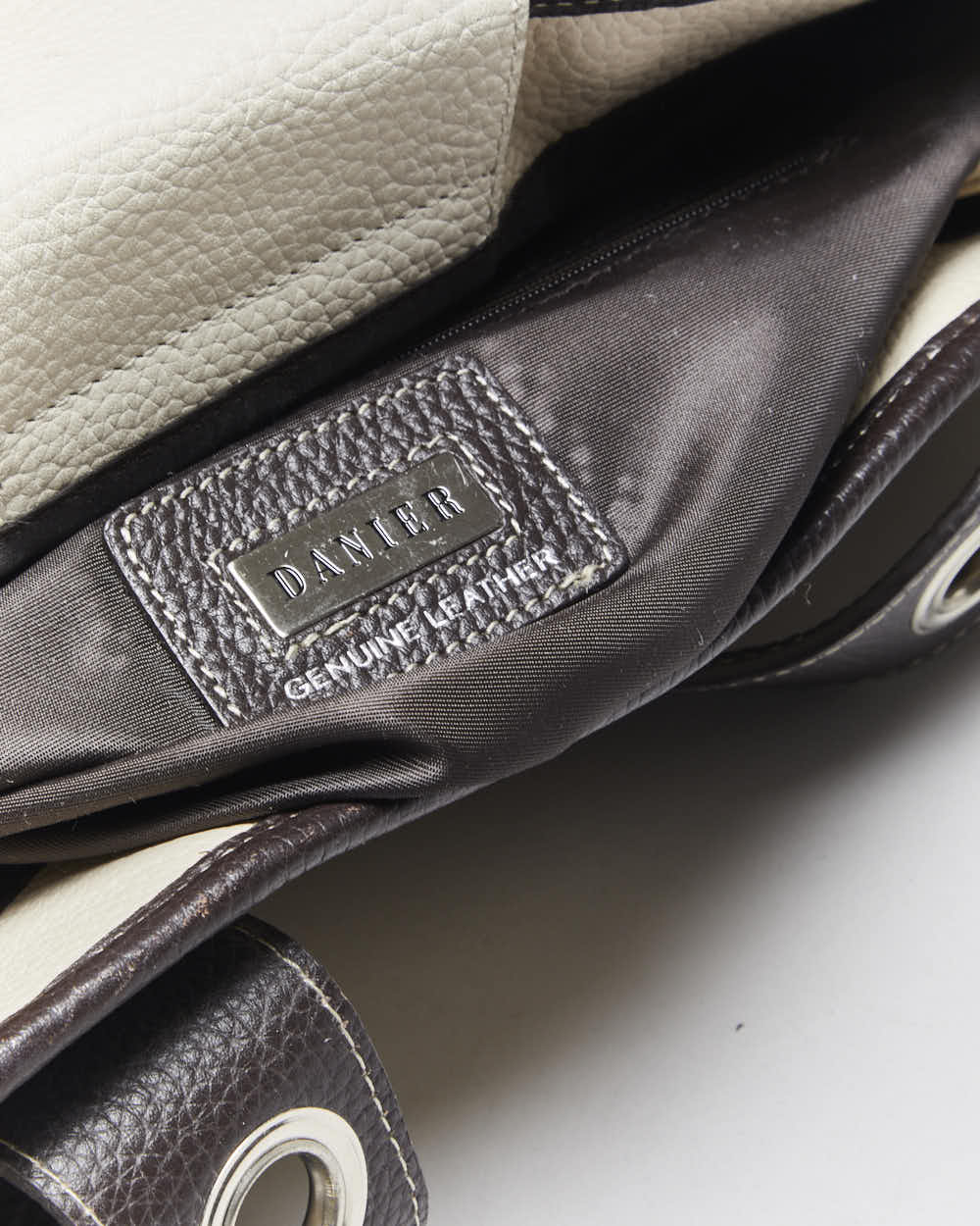 Vintage Y2k 00s Danier Leather Handbag