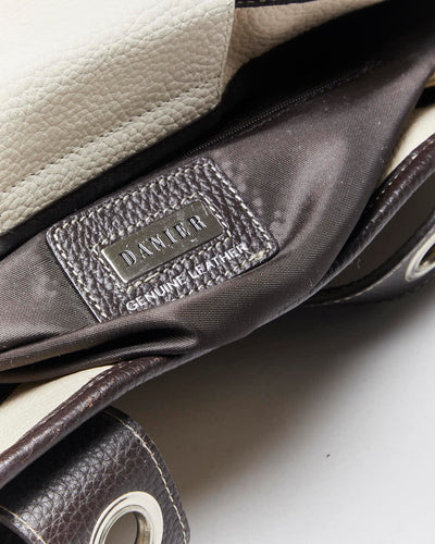 Vintage Y2k 00s Danier Leather Handbag