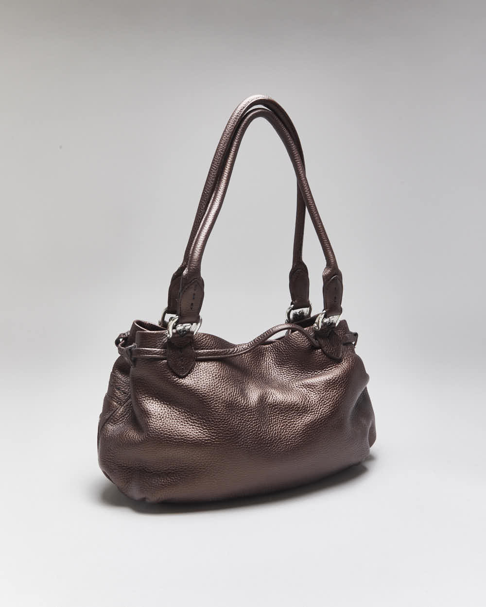 Vintage Y2k 00s Brighton Leather Handbag