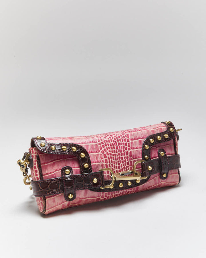 Vintage Y2k 00s Rafe Studded Handbag