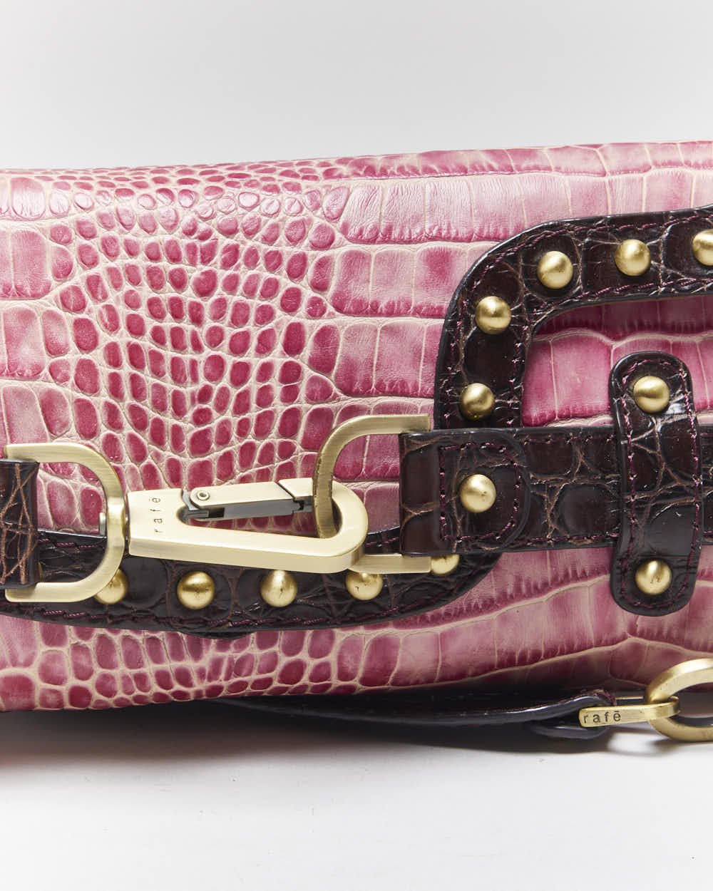 Vintage Y2k 00s Rafe Studded Handbag