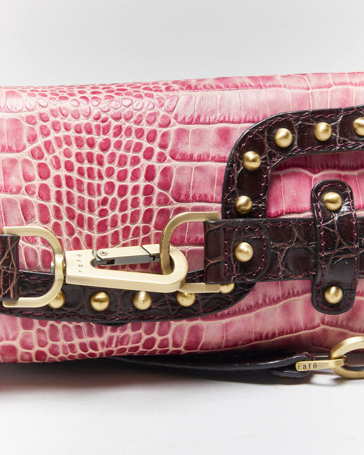 Vintage Y2k 00s Rafe Studded Handbag