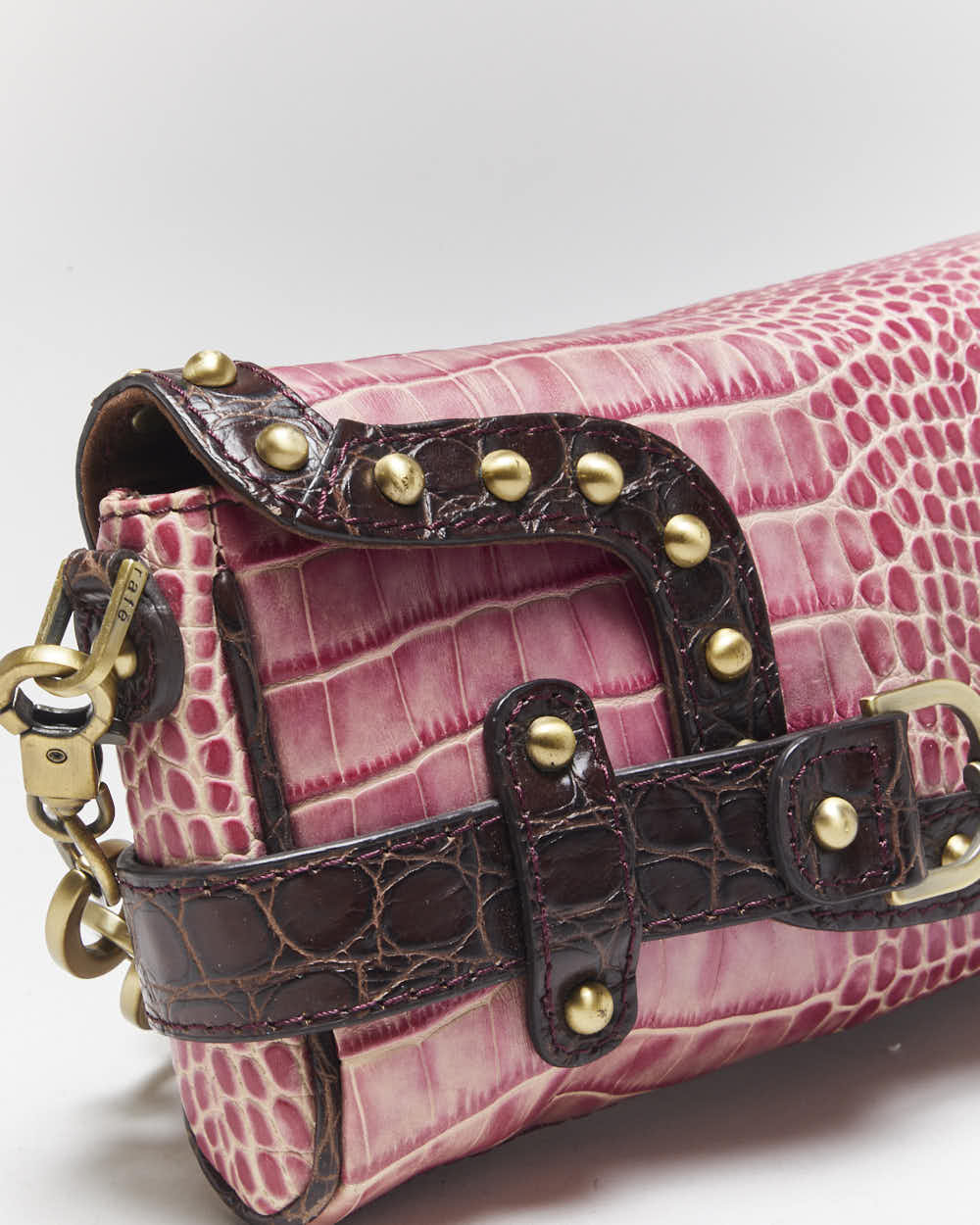 Vintage Y2k 00s Rafe Studded Handbag