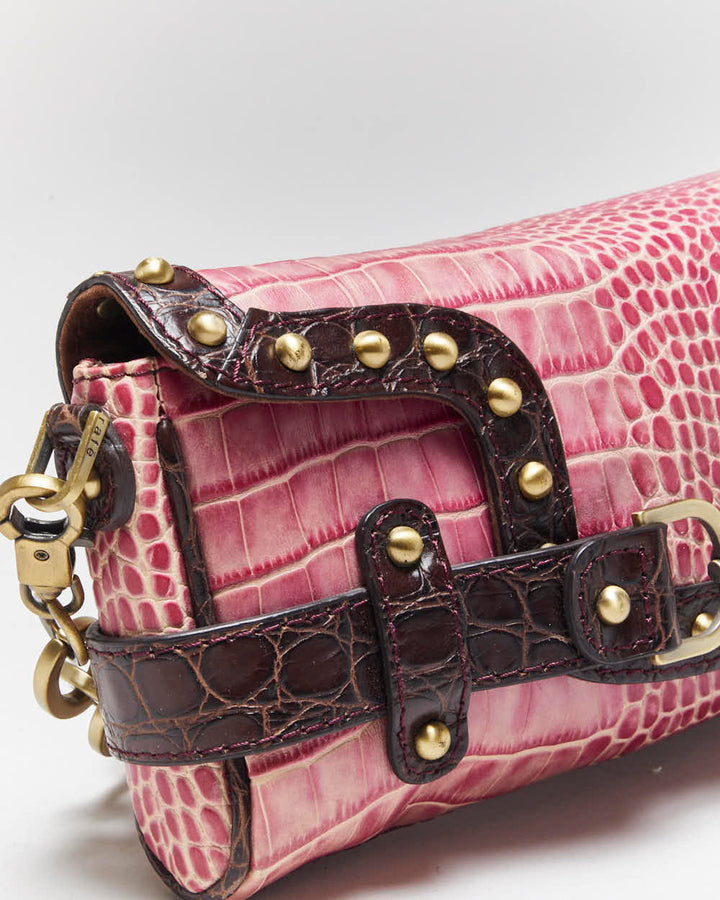 Vintage Y2k 00s Rafe Studded Handbag