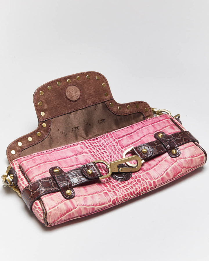 Vintage Y2k 00s Rafe Studded Handbag