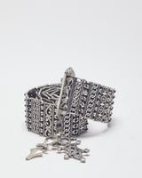Vintage Silver Toned Chain Style Belt