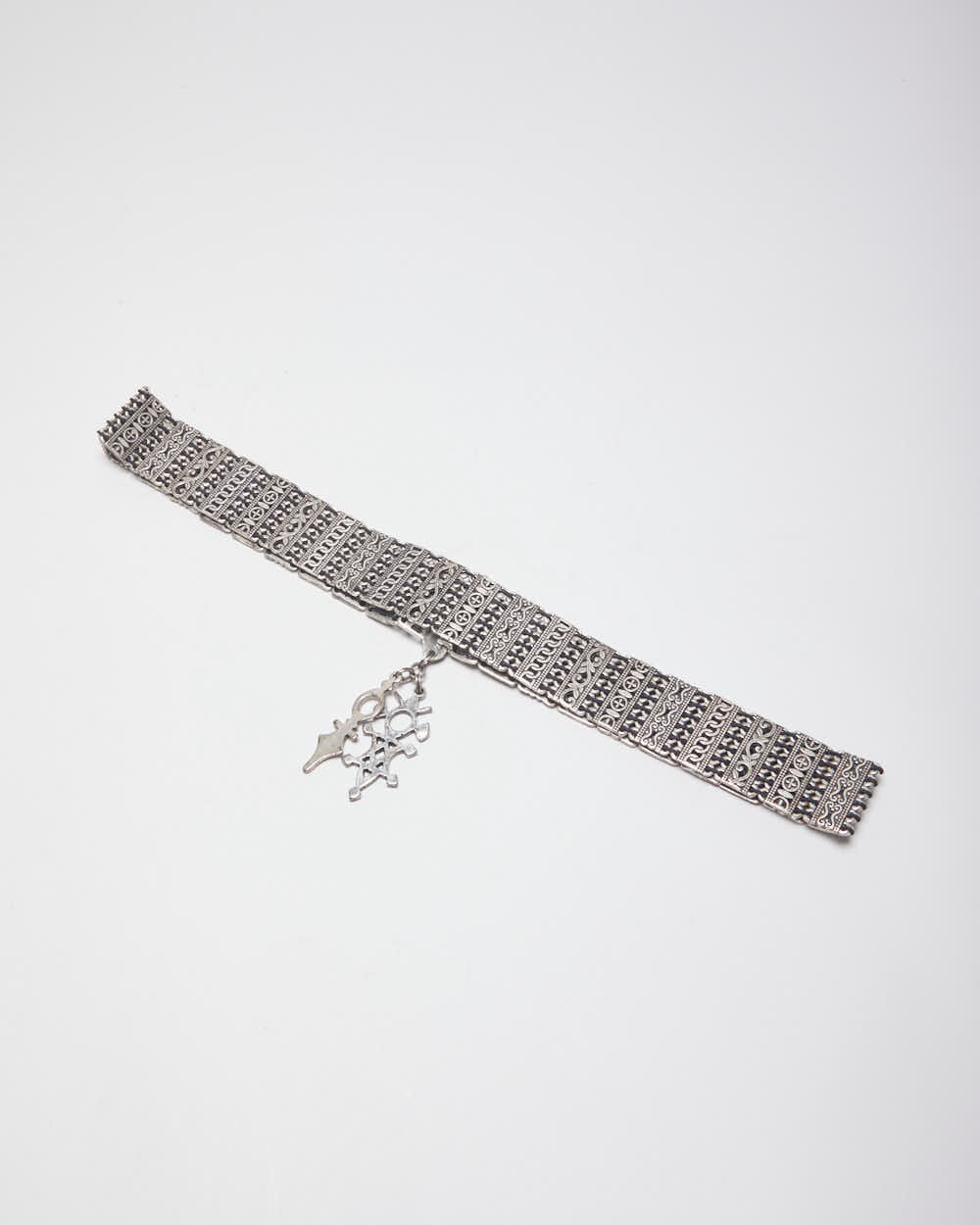 Vintage Silver Toned Chain Style Belt