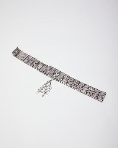 Vintage Silver Toned Chain Style Belt