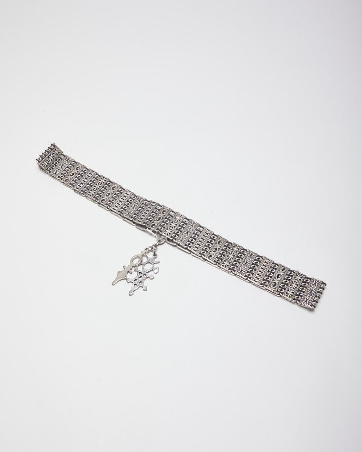 Vintage Silver Toned Chain Style Belt