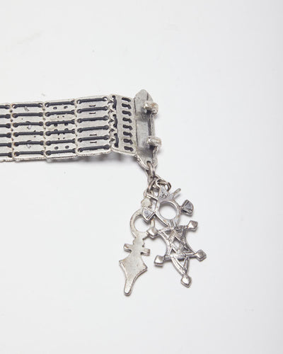 Vintage Silver Toned Chain Style Belt