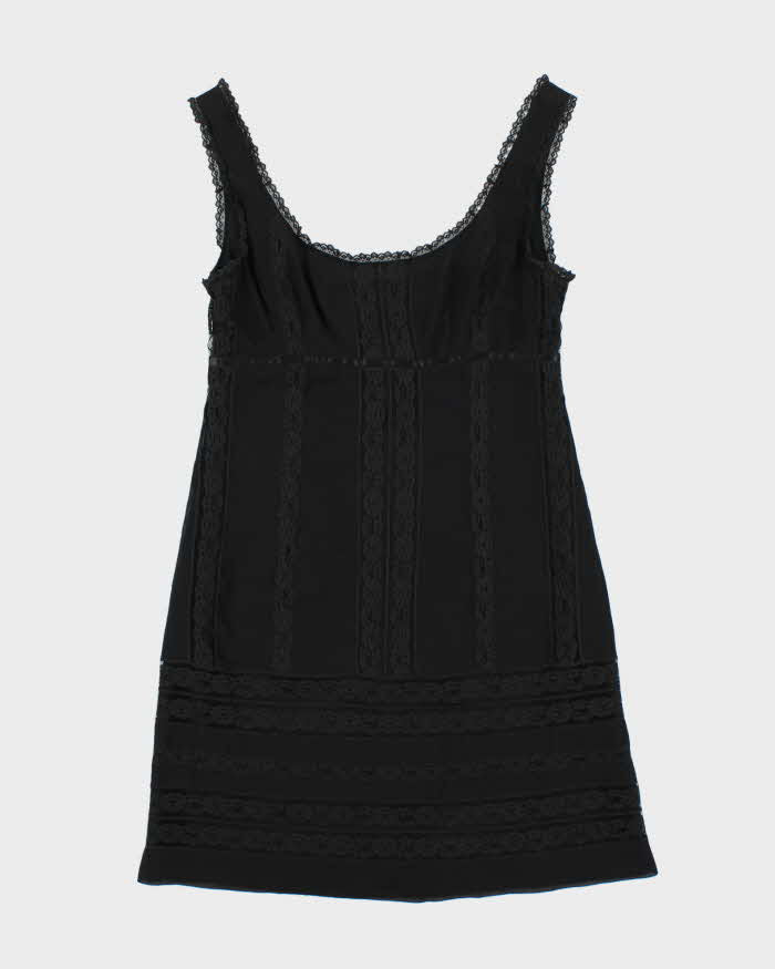Vintage Y2k 2000s Anna Sui Party Collection Lace Dress - M