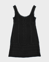 Vintage Y2k 2000s Anna Sui Party Collection Lace Dress - M