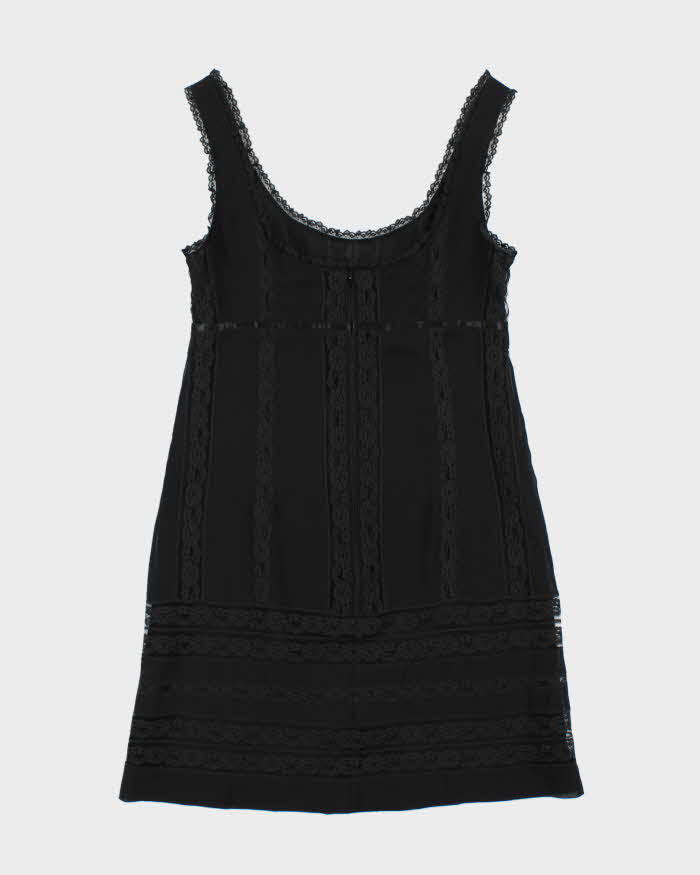 Vintage Y2k 2000s Anna Sui Party Collection Lace Dress - M