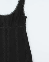 Vintage Y2k 2000s Anna Sui Party Collection Lace Dress - M