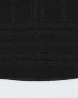 Vintage Y2k 2000s Anna Sui Party Collection Lace Dress - M