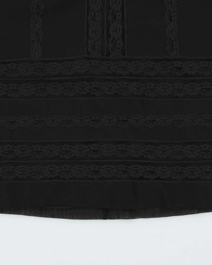 Vintage Y2k 2000s Anna Sui Party Collection Lace Dress - M