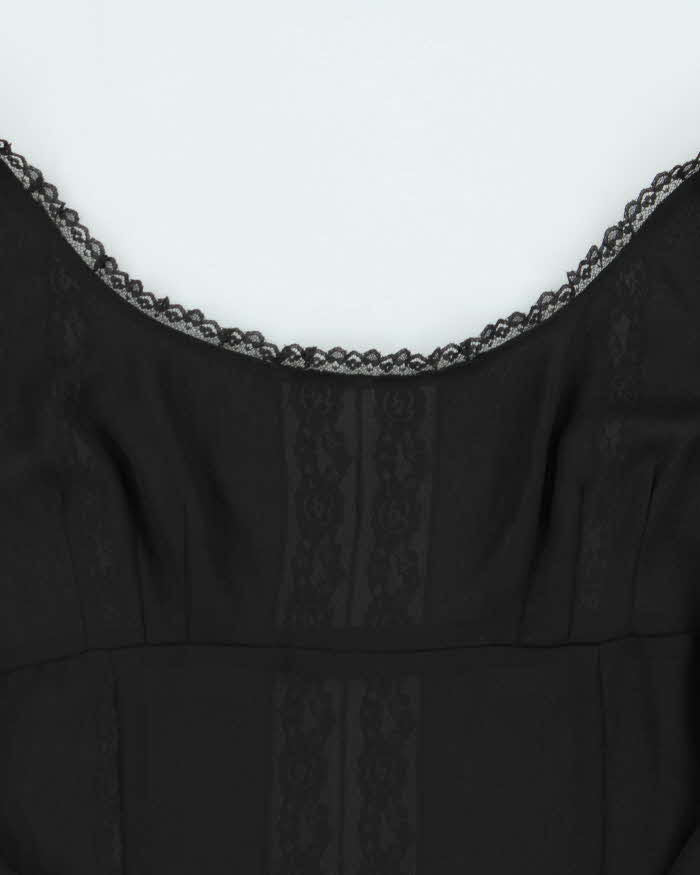 Vintage Y2k 2000s Anna Sui Party Collection Lace Dress - M