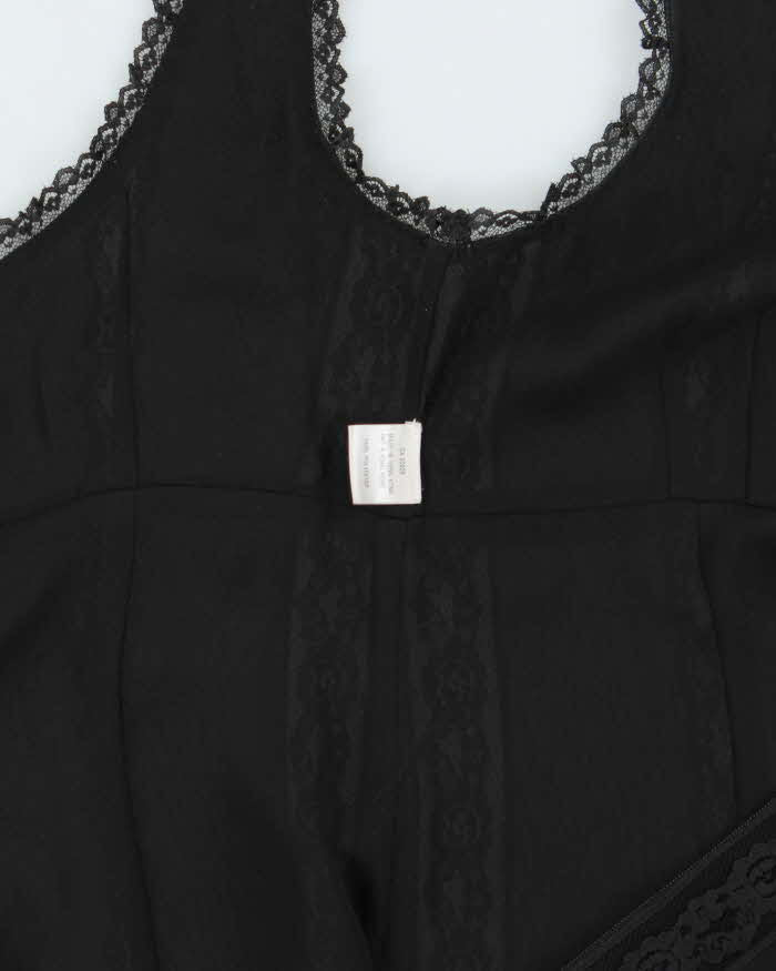 Vintage Y2k 2000s Anna Sui Party Collection Lace Dress - M