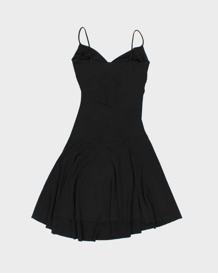 Vintage Y2k 2000s Capucino Flared Dress - M
